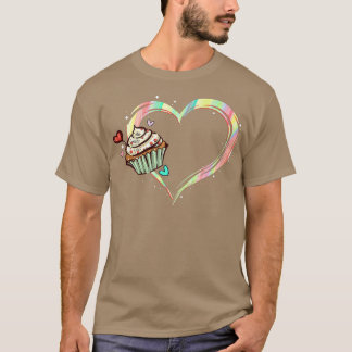 baking cupcake cute bakery muffin baking cooking f T-Shirt