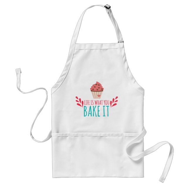 Baking Cupcakes Apron (Front)
