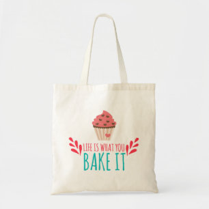 Baking Cupcakes Tote Bag