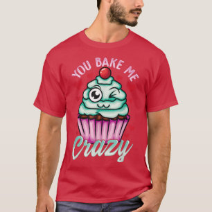 Baking Cute Cupcake Pun for Valentine's Day or Ann T-Shirt