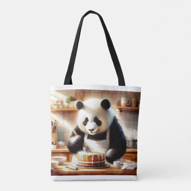 Baking Day Tote Bag (Back)