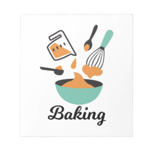Baking Design For Bakers Notepad