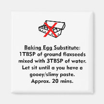 Baking Egg Substitute