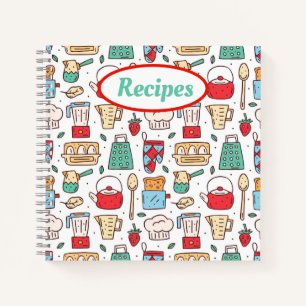 Baking Elements Recipe Notebooks
