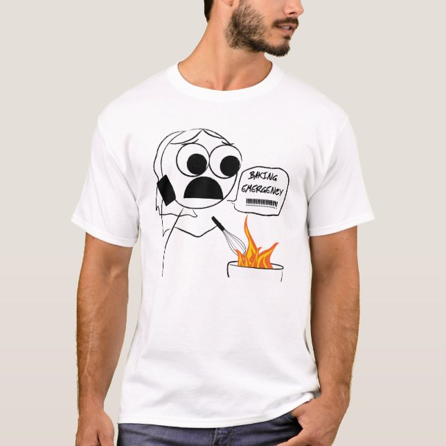 Baking Emergency Shirt (Front)
