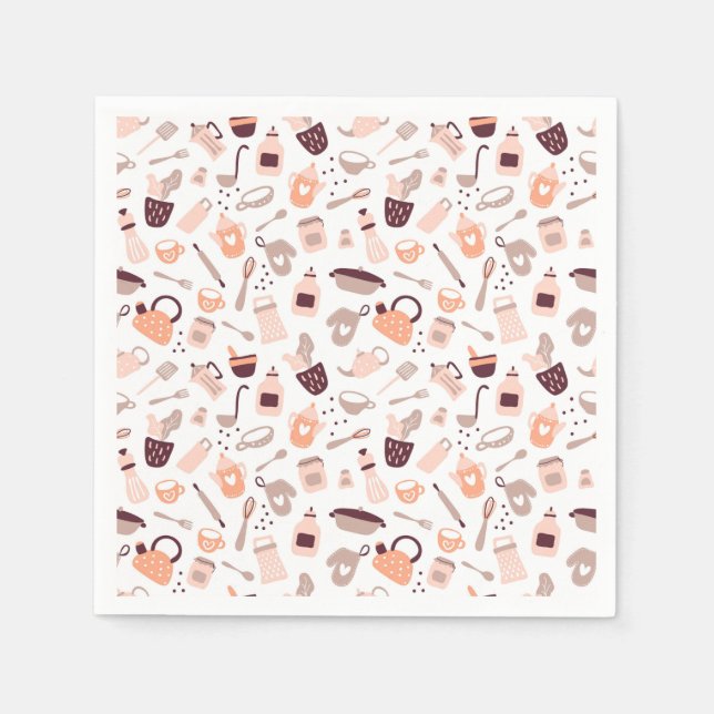 Baking essentials Napkins (Front)