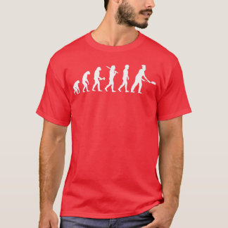 Baking Evolution Bakery Baker  T-Shirt