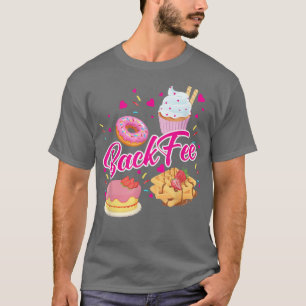 Baking fairy cupcake muffin cakes bakers gingerbre T-Shirt