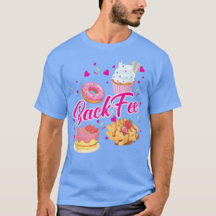 Baking fairy cupcake muffin cakes bakers gingerbre T-Shirt