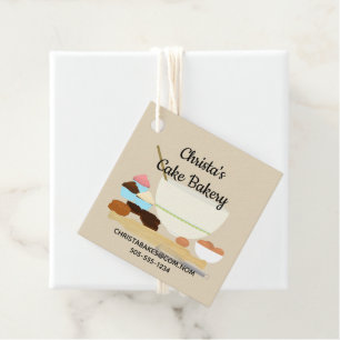Baking Gift Tag