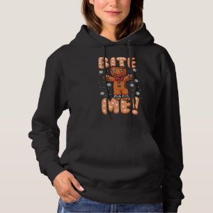 Baking Gingerbread Man Christmas Gift For Husband Hoodie