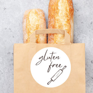 Baking Gluten Free Bakery Sticker