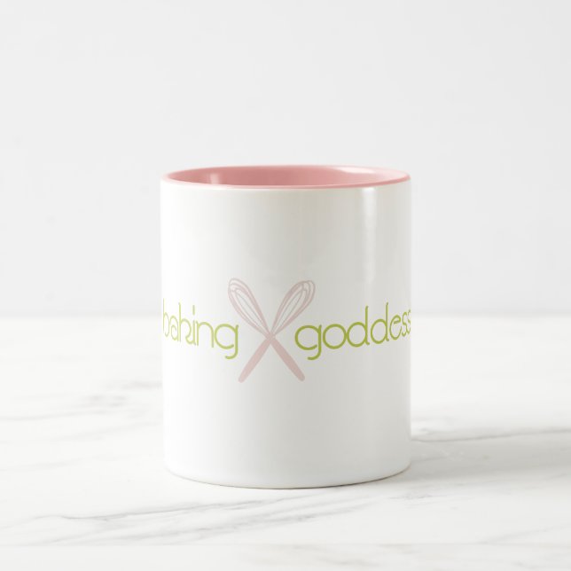 Baking Goddess Mug (Center)