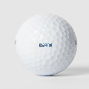 Baking Golf Balls