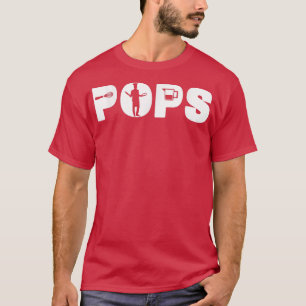 Baking Grandpa, Pops Baking Retired Gift T-Shirt