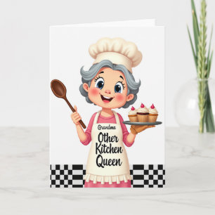 Baking Granny Mothers Day Card