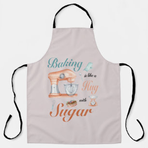 Baking Hugs Sugar design for bakers & Pastry chefs Apron