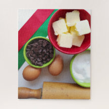 Baking Ingredients Christmas Holiday