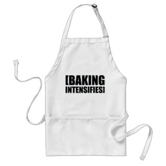 Baking Intensifies Apron