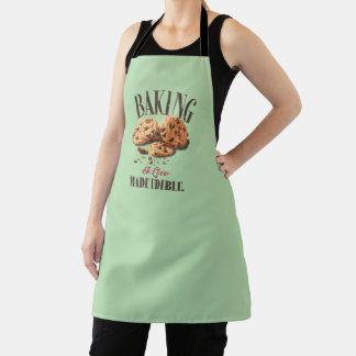 Baking is Love Made Edible Apron
