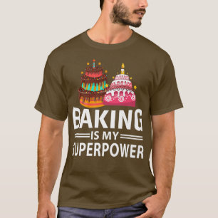 Baking Is My Favourite Sport T-Shirt