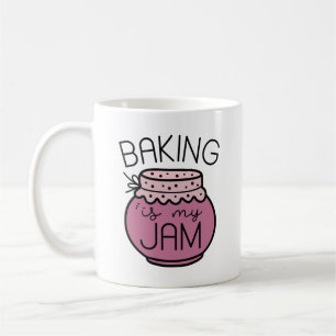 Baking Is My Jam Coffee Mug