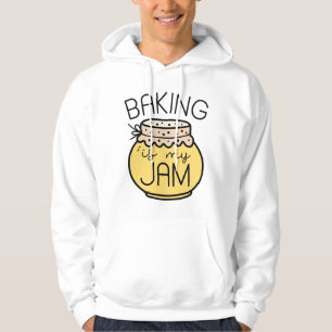 Baking Is My Jam Hoodie