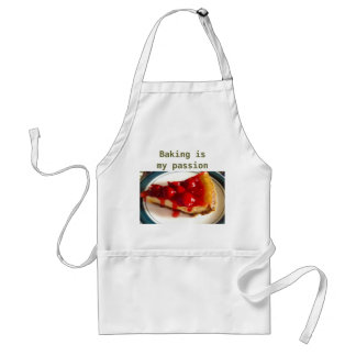 Baking Is My Passion Standard Apron