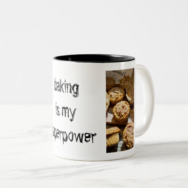 Baking is My Superpower Mug (Front Right)