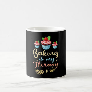 Baking is my Therapy Coffee Mug