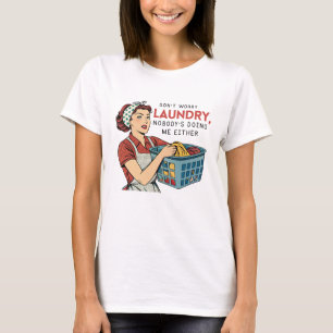 Baking Is My Therapy – Housewife Sarcastic Women T-Shirt