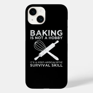 Baking Is Not A Hobby It's A Survival Skill Case-Mate iPhone 14 Case