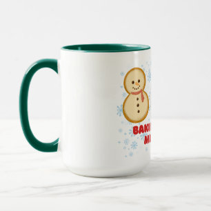 Baking is SNOW Much Fun Mug