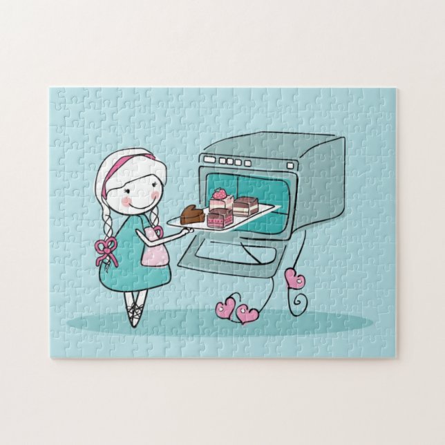 Baking Jigsaw Puzzle (Horizontal)