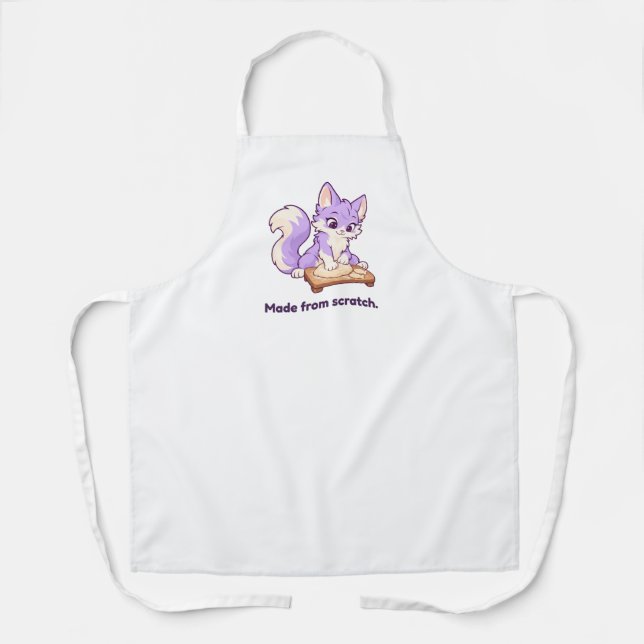 Baking Lila Made from Scratch Apron (Front)