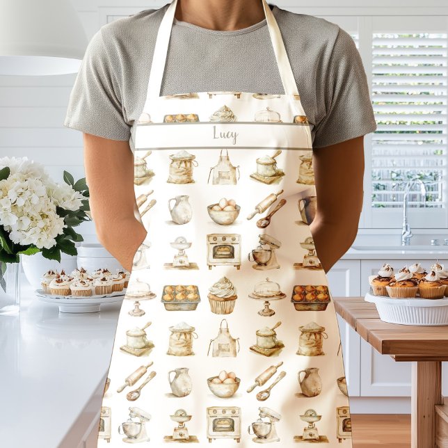 Baking Lover Cooking Apron (Baking Lover Apron)
