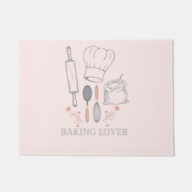 BAKING LOVER DOORMAT (Front)