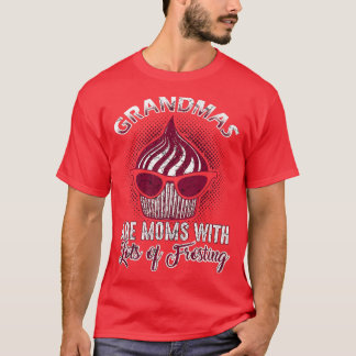 Baking Lover Funny Grandmother Baker Grandma   530 T-Shirt