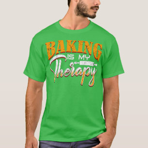 Baking Lover Funny Grandmother Baker Grandma T-Shirt