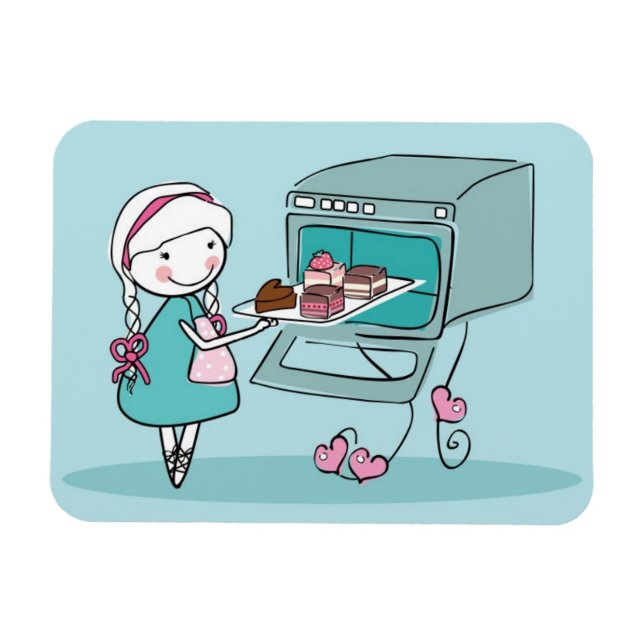 Baking Magnet (Horizontal)