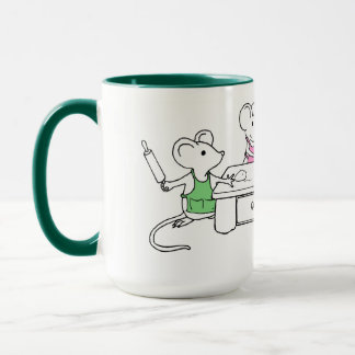 Baking Mice Mug