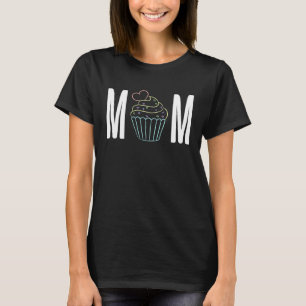 Baking Mom For Pastry Chefs Who Love Cake Decorati T-Shirt