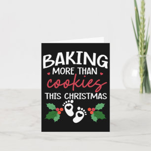 Baking More Than Cookies This Christmas Ba Card