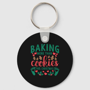Baking More Than Cookies This Christmas Pregnant M Key Ring