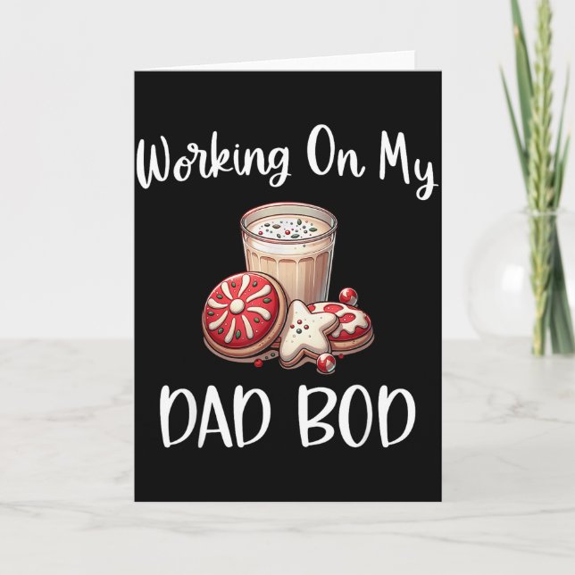 Baking More Than Cookies This Xmas Working On My D Card (Front)