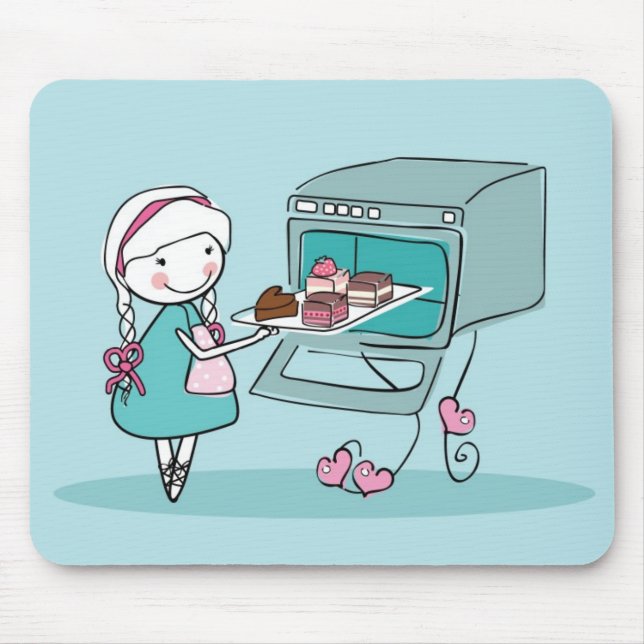 Baking Mouse Mat (Front)