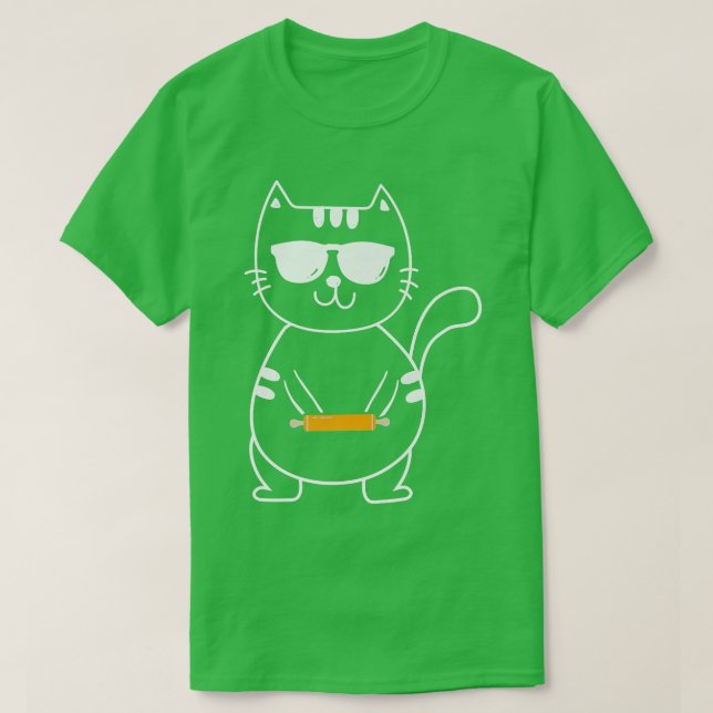Baking Muffins Cookie Cupcakes  Bakery Baker  T-Shirt (Design Front)