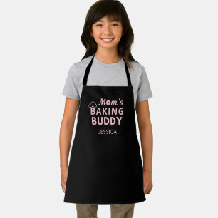 Baking Mum Personalised Gifts for Mum Matching Kid Apron