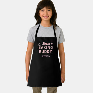 Baking Mum Personalised Gifts for Mum Matching Kid Apron