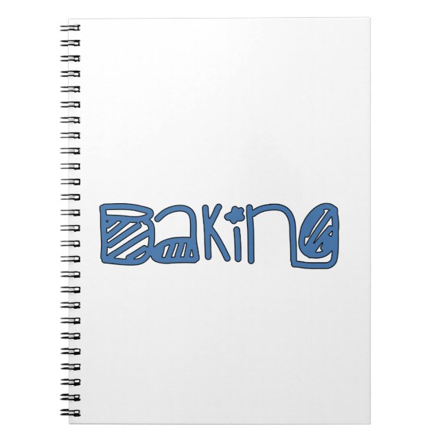 Baking Notebook (Front)